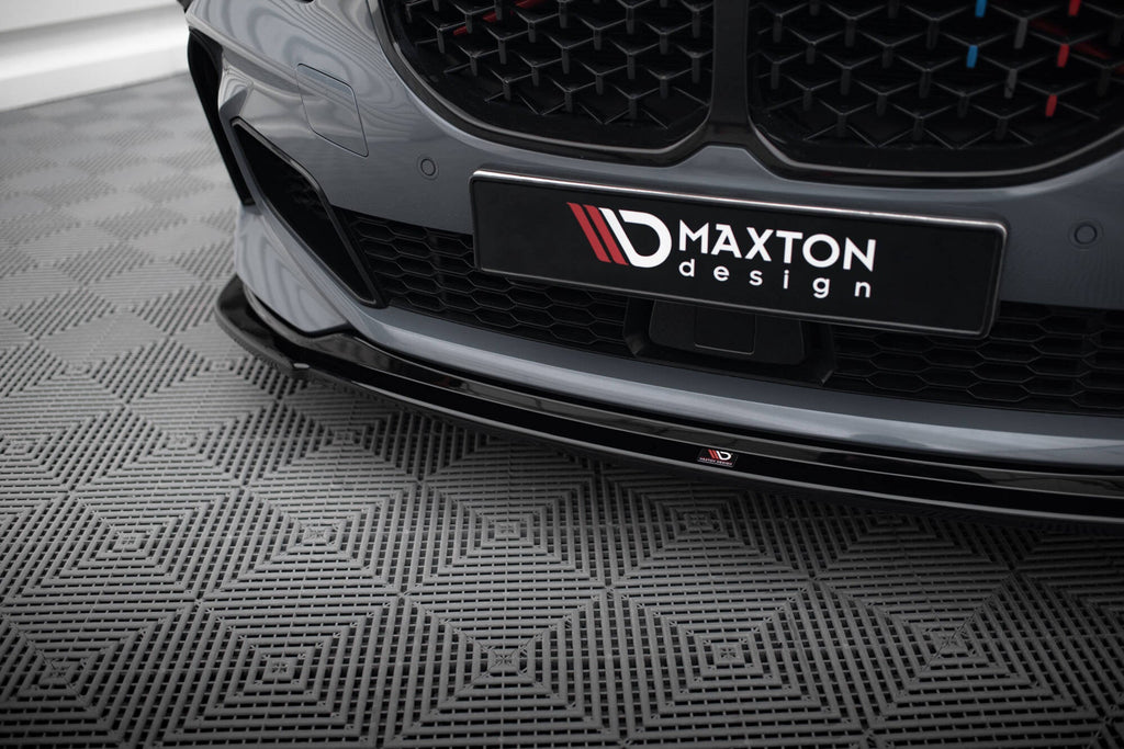 Maxton Design Splitter delantero para BMW 1 M-Pack/ M135i / 128ti F40 - imagen 3