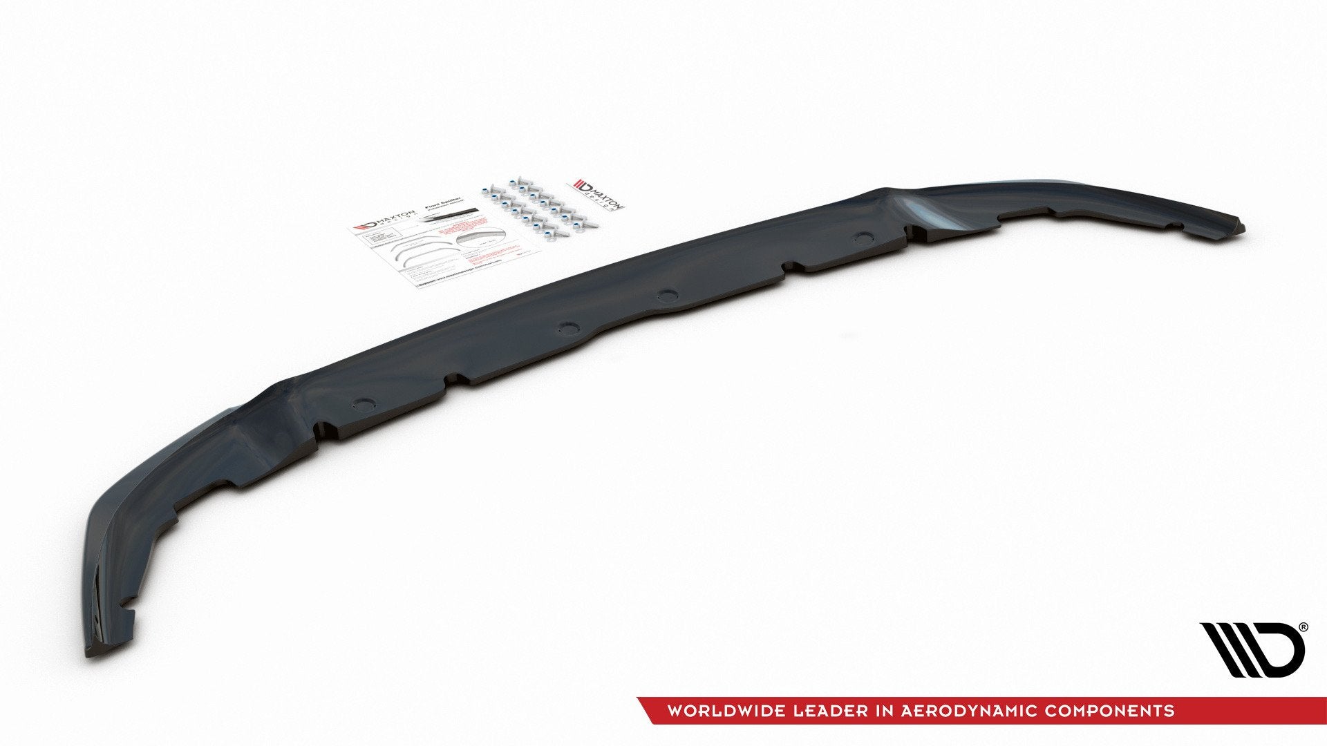Maxton Design Splitter delantero para BMW 1 M-Pack/ M135i / 128ti F40 - imagen 5