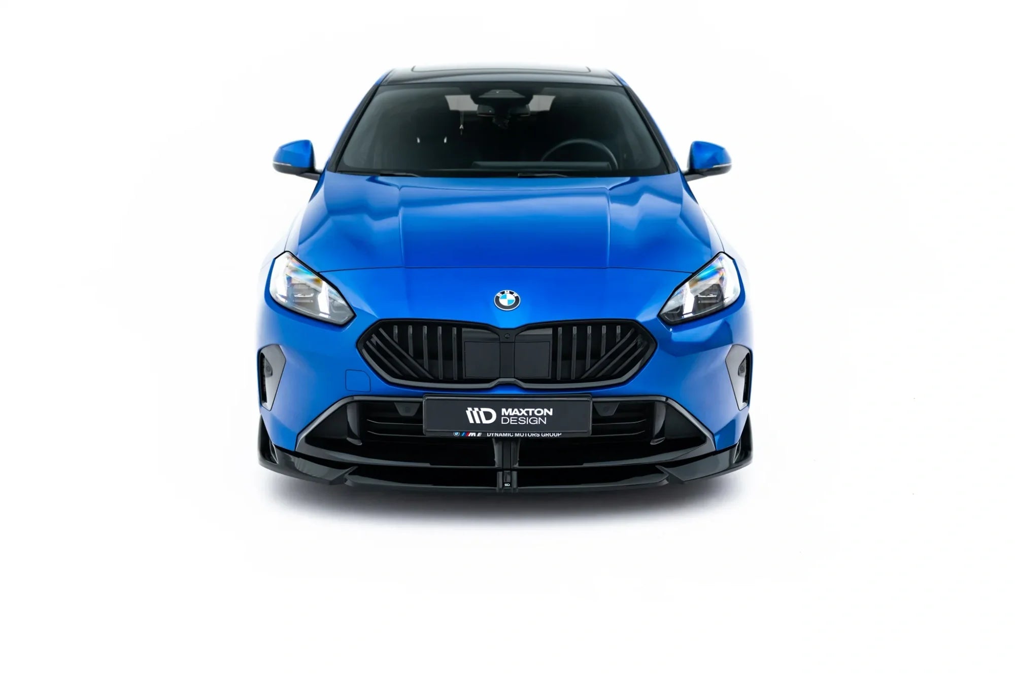 Maxton Design Splitter delantero para BMW 2 / M235i Gran Coupe M-Pack F74 - imagen 3
