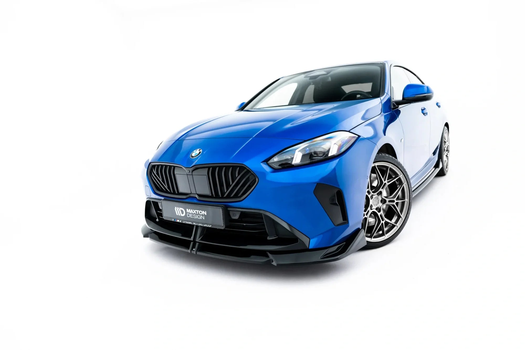 Maxton Design Splitter delantero para BMW 2 / M235i Gran Coupe M-Pack F74 - imagen 1