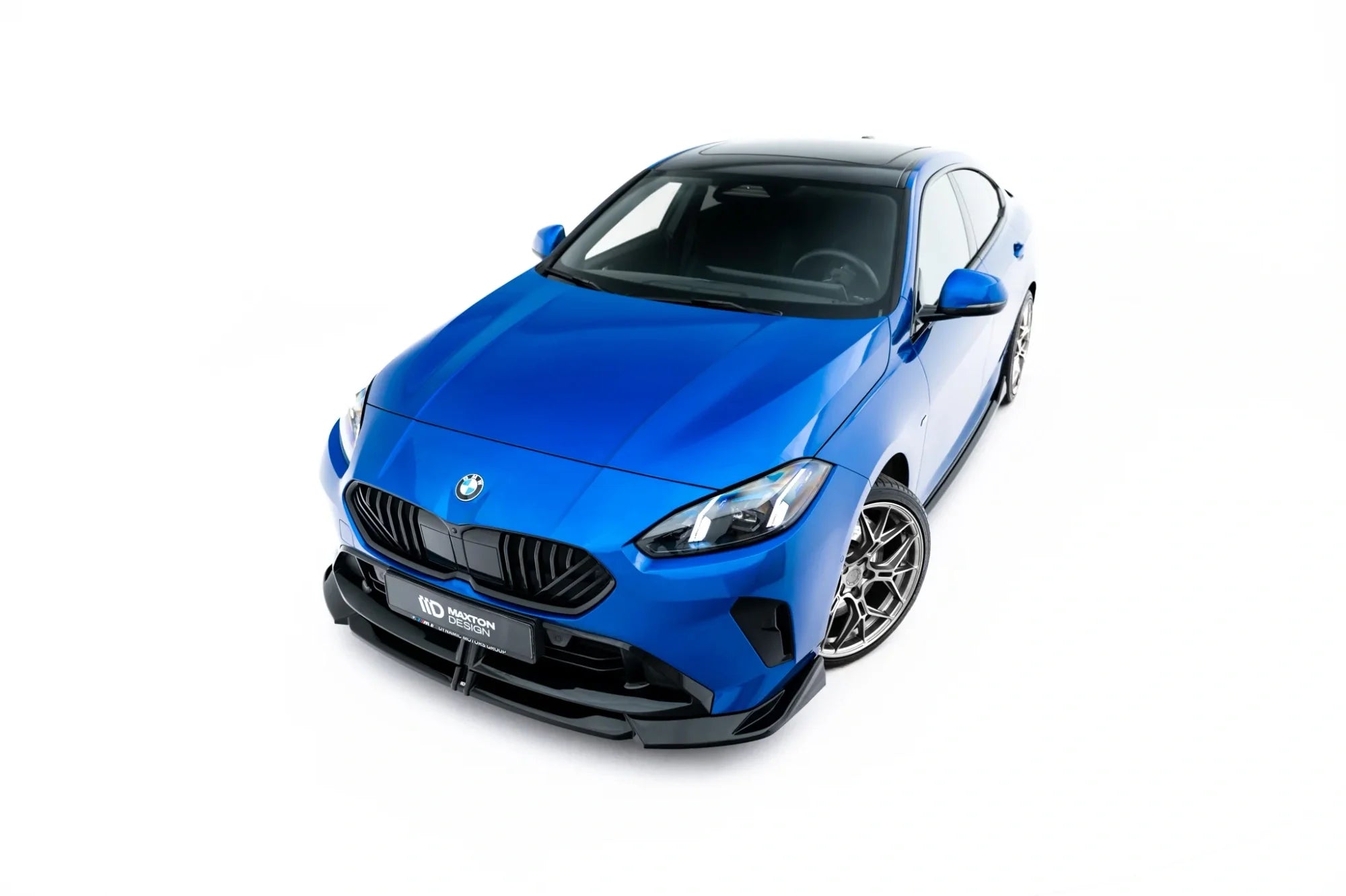 Maxton Design Splitter delantero para BMW 2 / M235i Gran Coupe M-Pack F74 - imagen 2