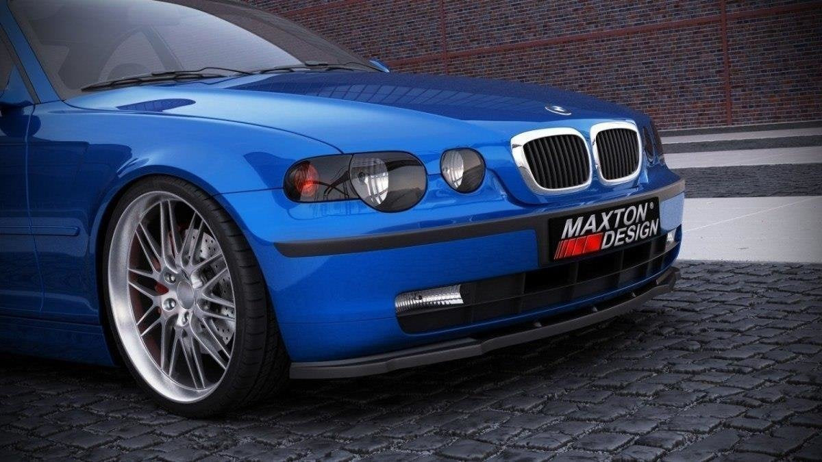 Maxton Design Splitter delantero para BMW 3 E46 COMPACT - imagen 1