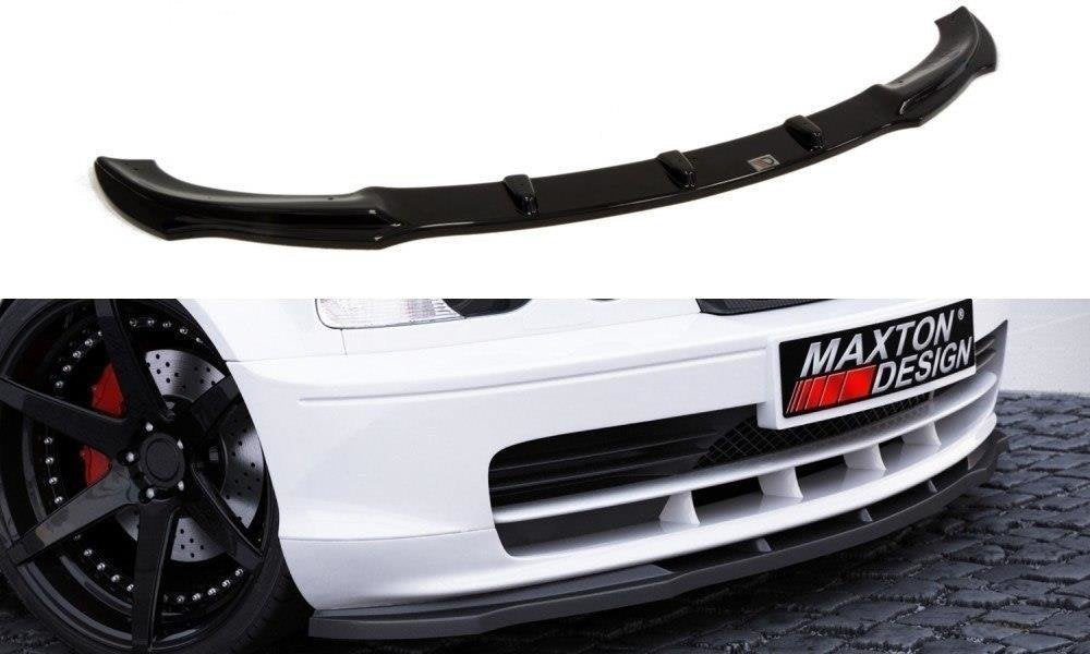 Maxton Design Splitter delantero para BMW 3 E46 Coupe - imagen 1