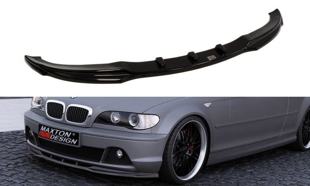 Maxton Design Splitter delantero para BMW 3 E46 Coupe Facelift Model - imagen 1