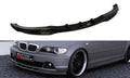 Maxton Design Splitter delantero para BMW 3 E46 Coupe Facelift Model - imagen 1