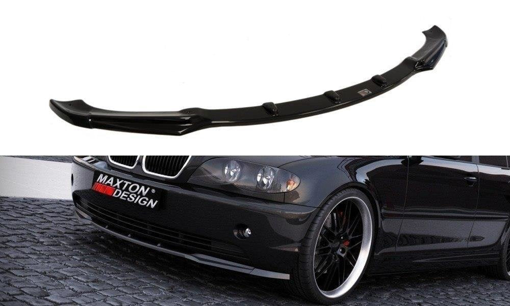 Maxton Design Splitter delantero para BMW 3 E46 Saloon Facelift Model - imagen 1