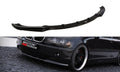 Maxton Design Splitter delantero para BMW 3 E46 Saloon Facelift Model - imagen 1