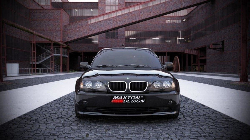 Maxton Design Splitter delantero para BMW 3 E46 Saloon Facelift Model - imagen 2