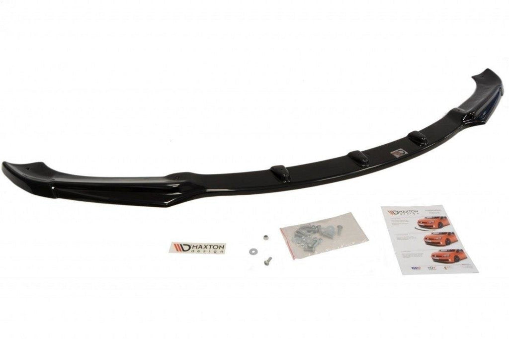 Maxton Design Splitter delantero para BMW 3 E46 Saloon Facelift Model - imagen 3