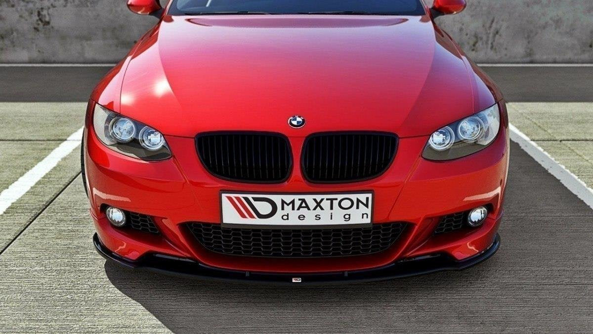 Maxton Design Splitter delantero para BMW 3 E92 MPACK ( Model para M Performance splitters) - imagen 2