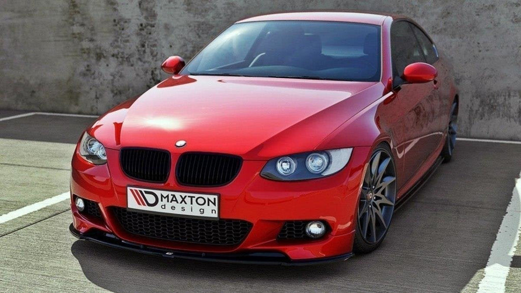 Maxton Design Splitter delantero para BMW 3 E92 MPACK ( Model para M Performance splitters) - imagen 1