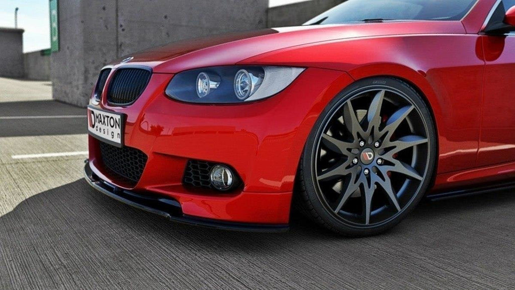 Maxton Design Splitter delantero para BMW 3 E92 MPACK ( Model para M Performance splitters) - imagen 3