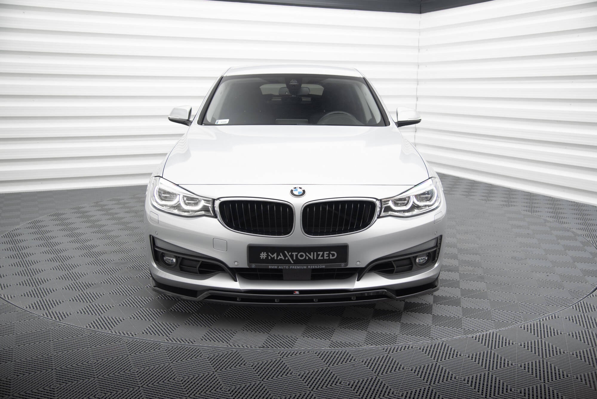 Maxton Design Splitter delantero para BMW 3 GT F34 - imagen 2