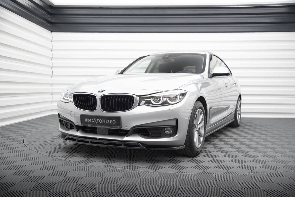 Maxton Design Splitter delantero para BMW 3 GT F34 - imagen 1