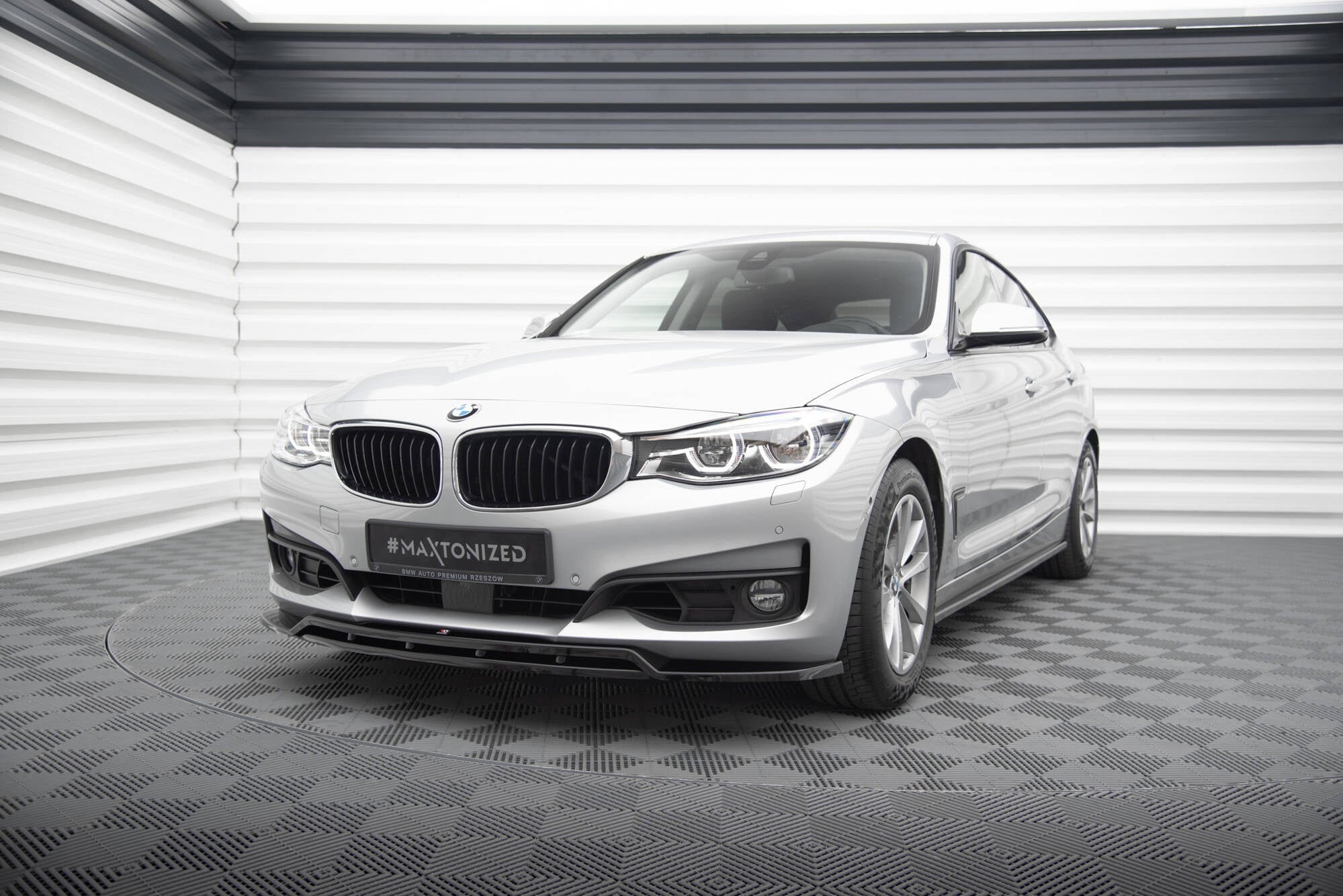 Maxton Design Splitter delantero para BMW 3 GT F34 - imagen 1