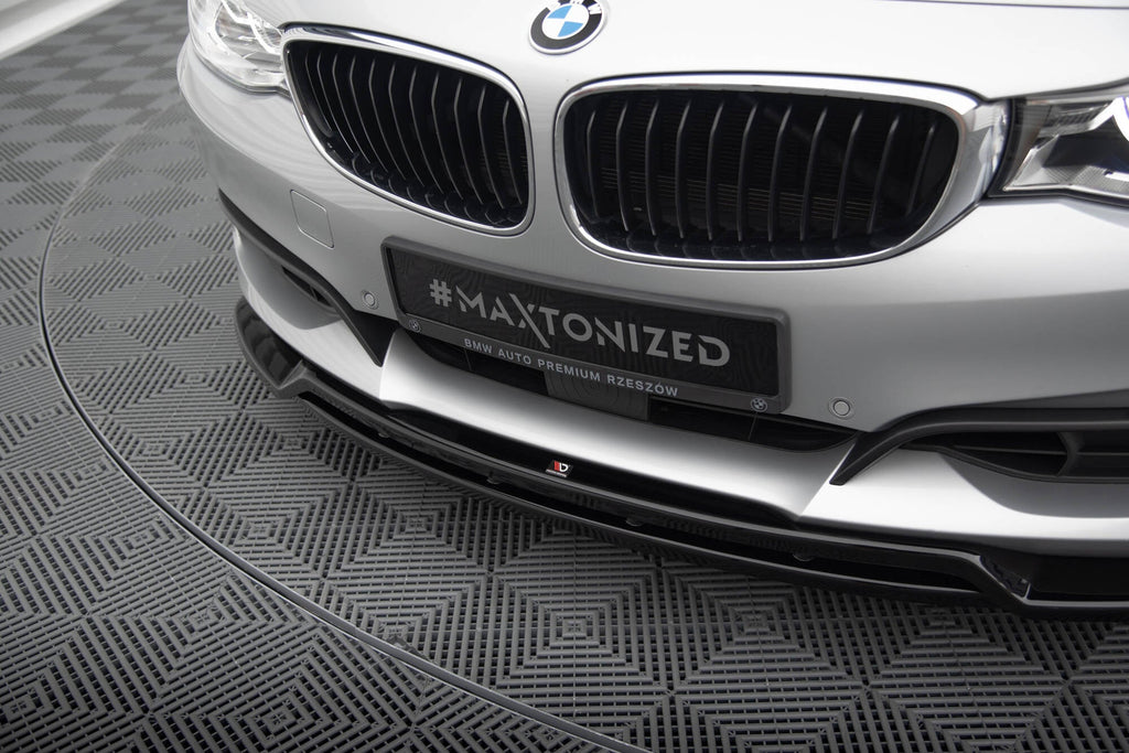 Maxton Design Splitter delantero para BMW 3 GT F34 - imagen 3