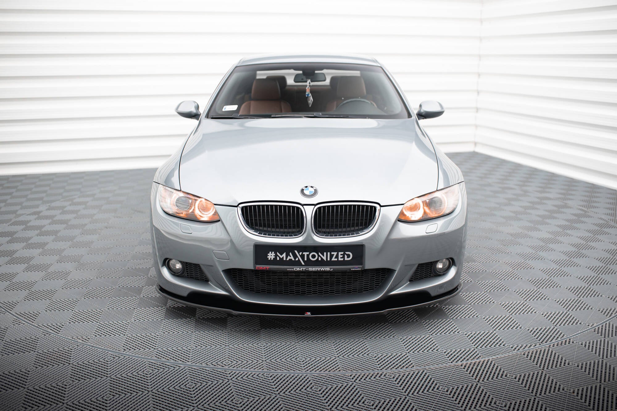 Maxton Design Splitter delantero para BMW 3 M-Pack E92 - imagen 2