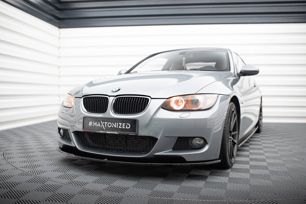Maxton Design Splitter delantero para BMW 3 M-Pack E92 - imagen 1