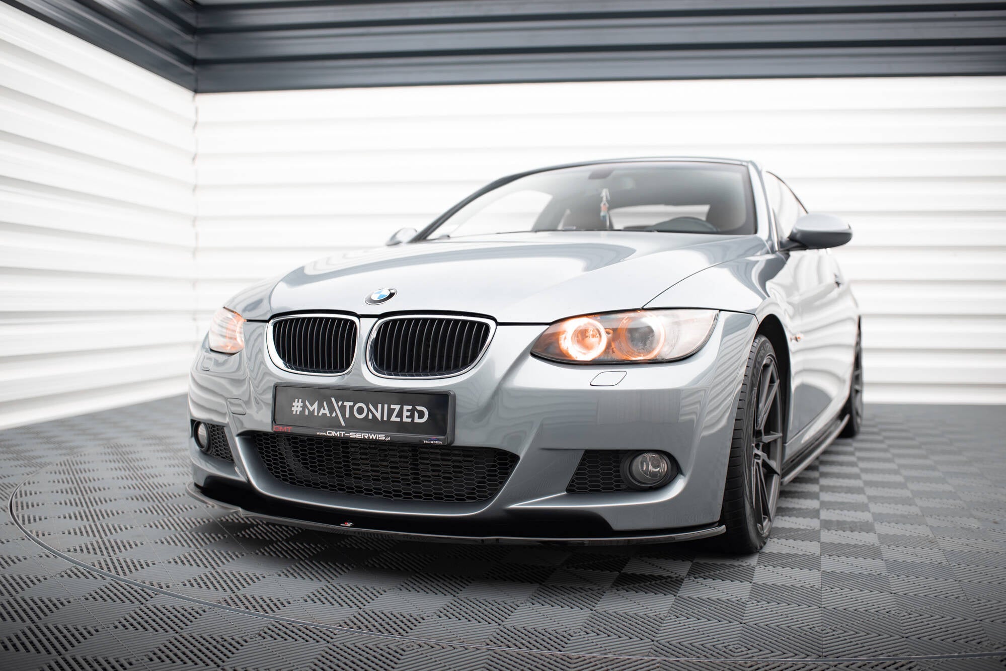 Maxton Design Splitter delantero para BMW 3 M-Pack E92 - imagen 1
