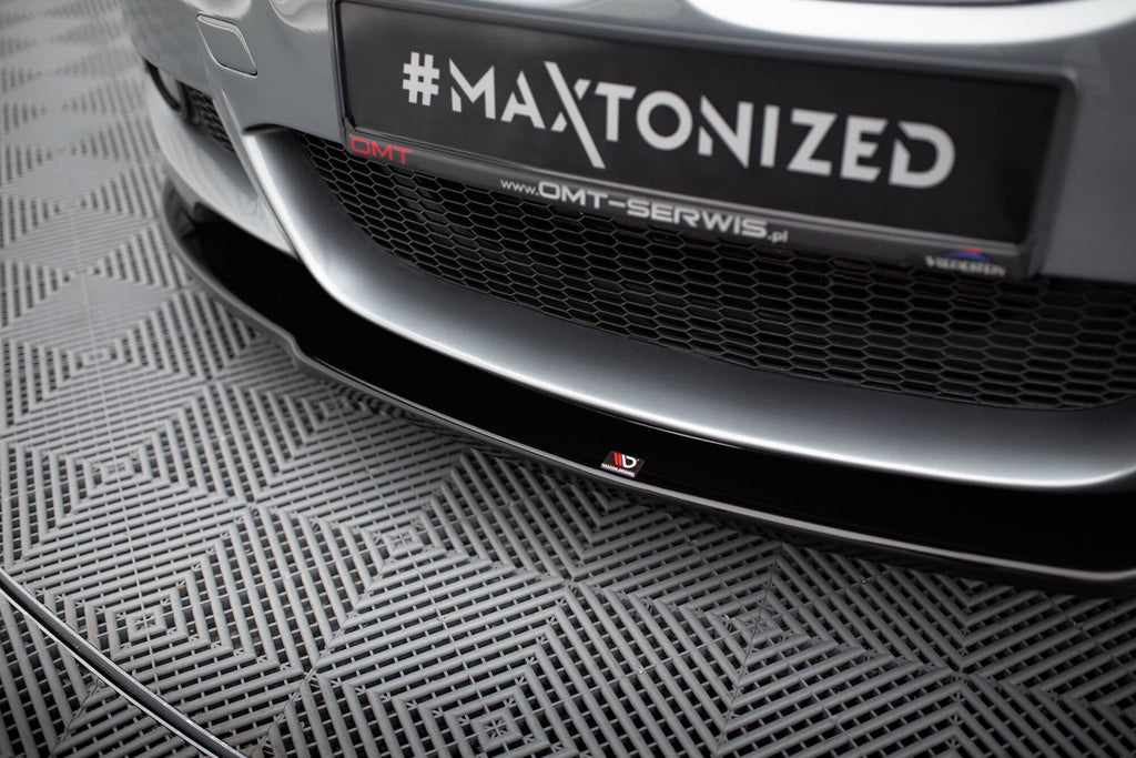 Maxton Design Splitter delantero para BMW 3 M-Pack E92 - imagen 3