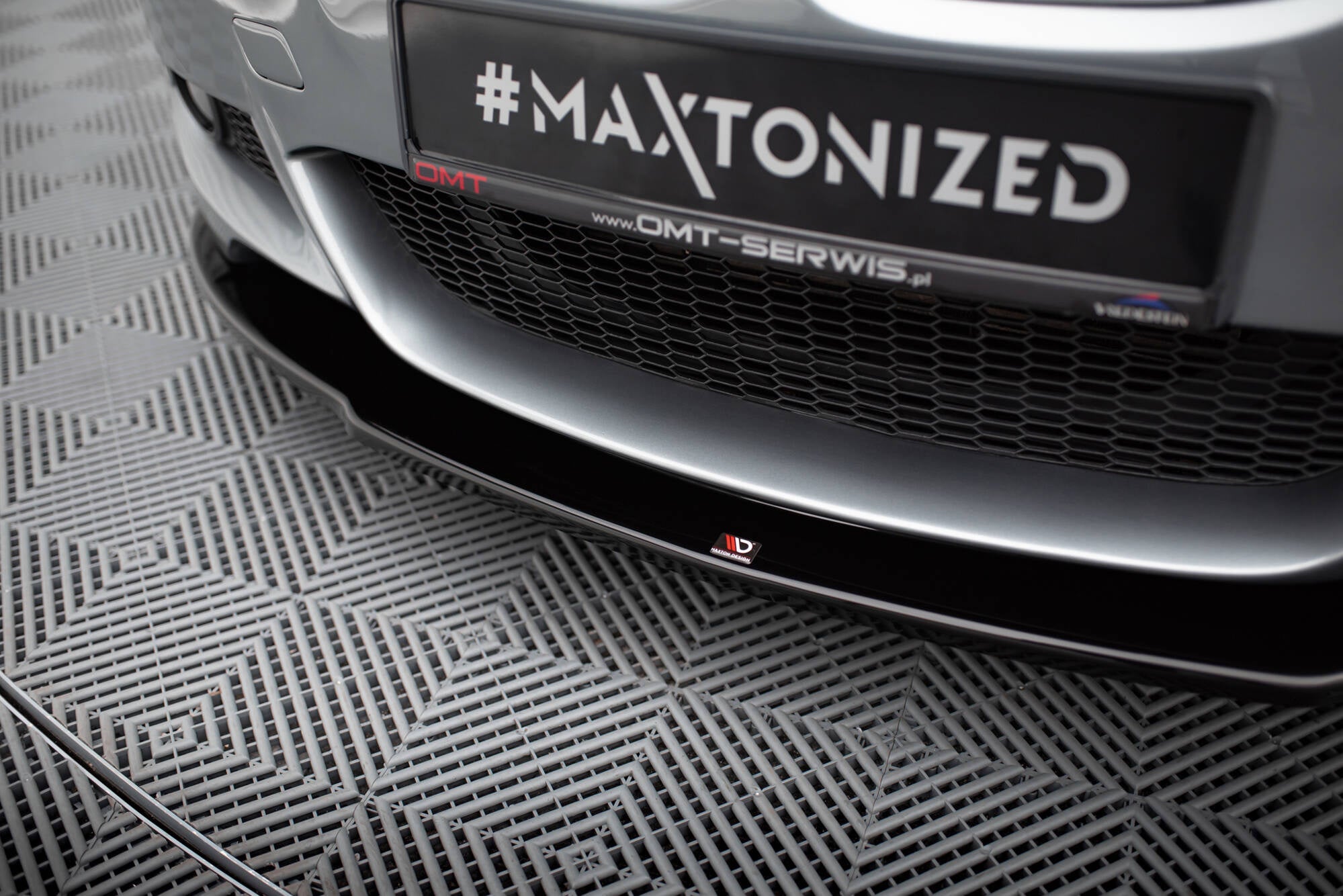 Maxton Design Splitter delantero para BMW 3 M-Pack E92 - imagen 3