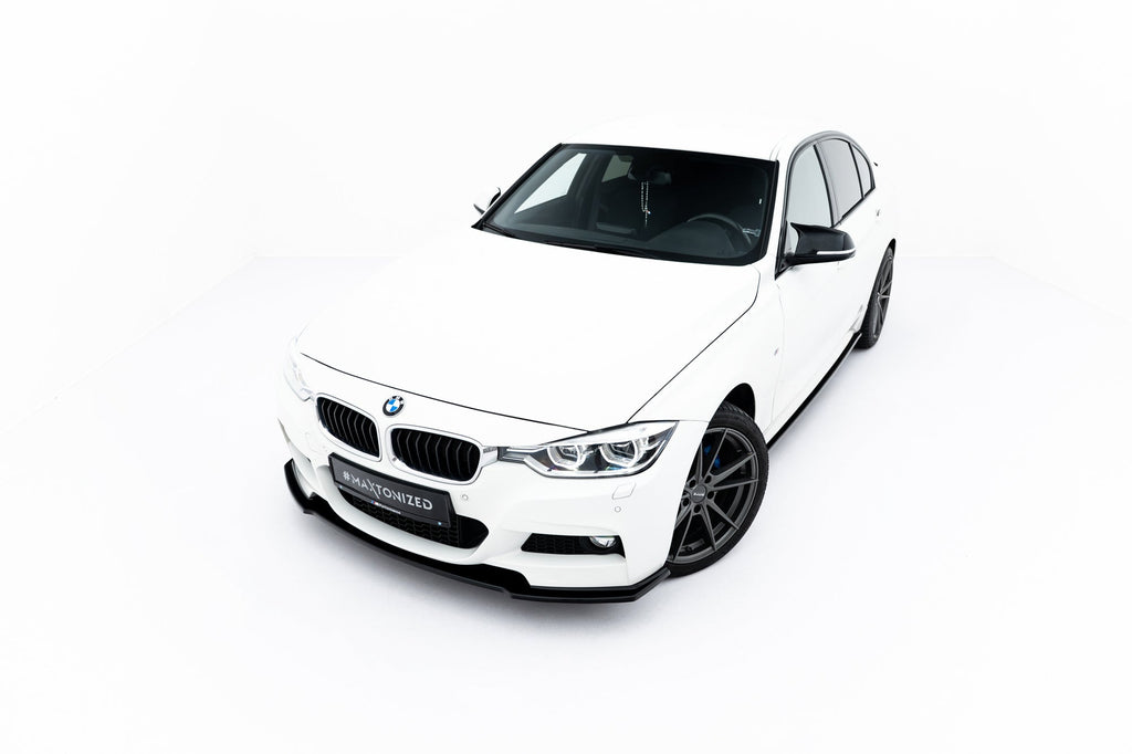 Maxton Design Splitter delantero para BMW 3 M-Pack F30 / F30 Facelift - imagen 2