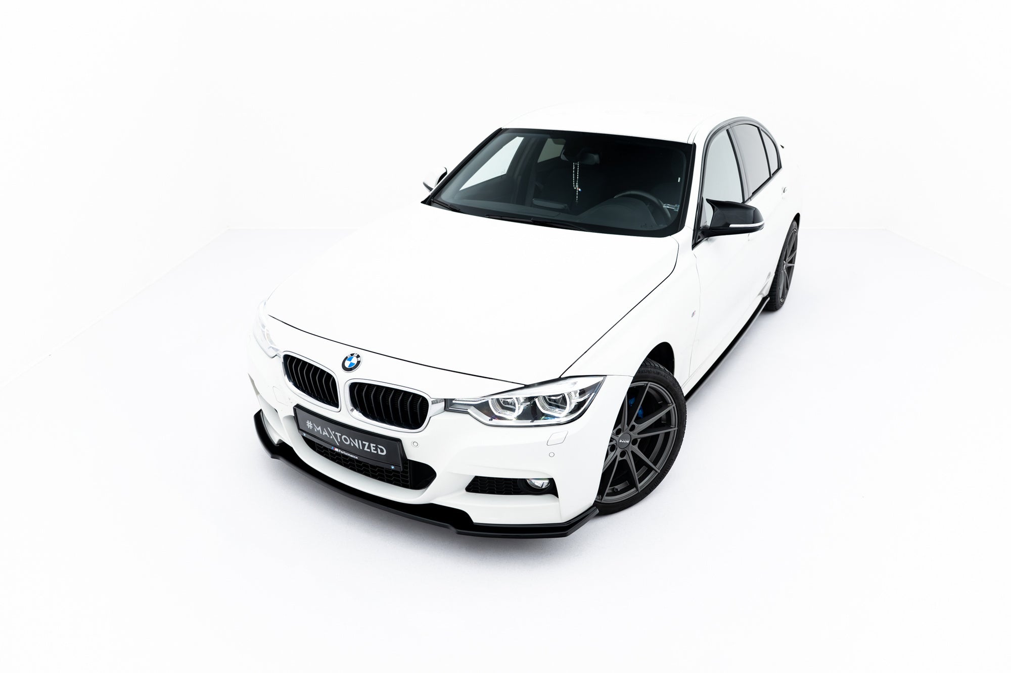 Maxton Design Splitter delantero para BMW 3 M-Pack F30 / F30 Facelift - imagen 2