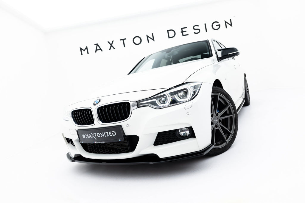 Maxton Design Splitter delantero para BMW 3 M-Pack F30 / F30 Facelift - imagen 1