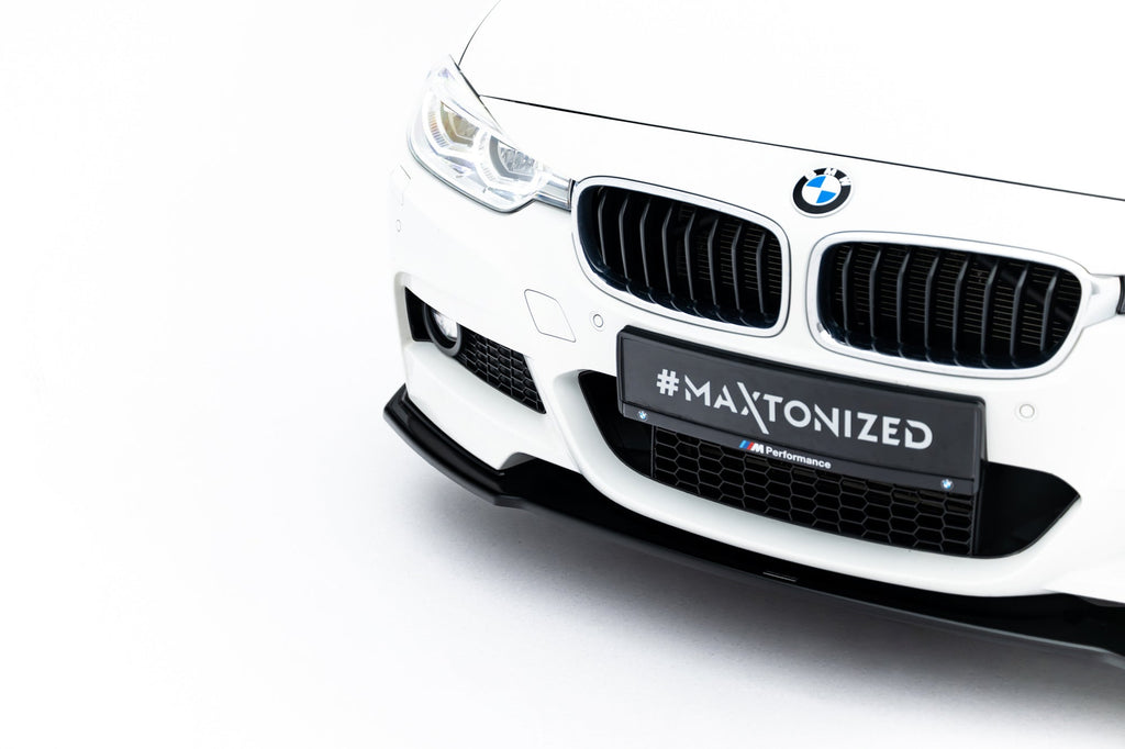 Maxton Design Splitter delantero para BMW 3 M-Pack F30 / F30 Facelift - imagen 3