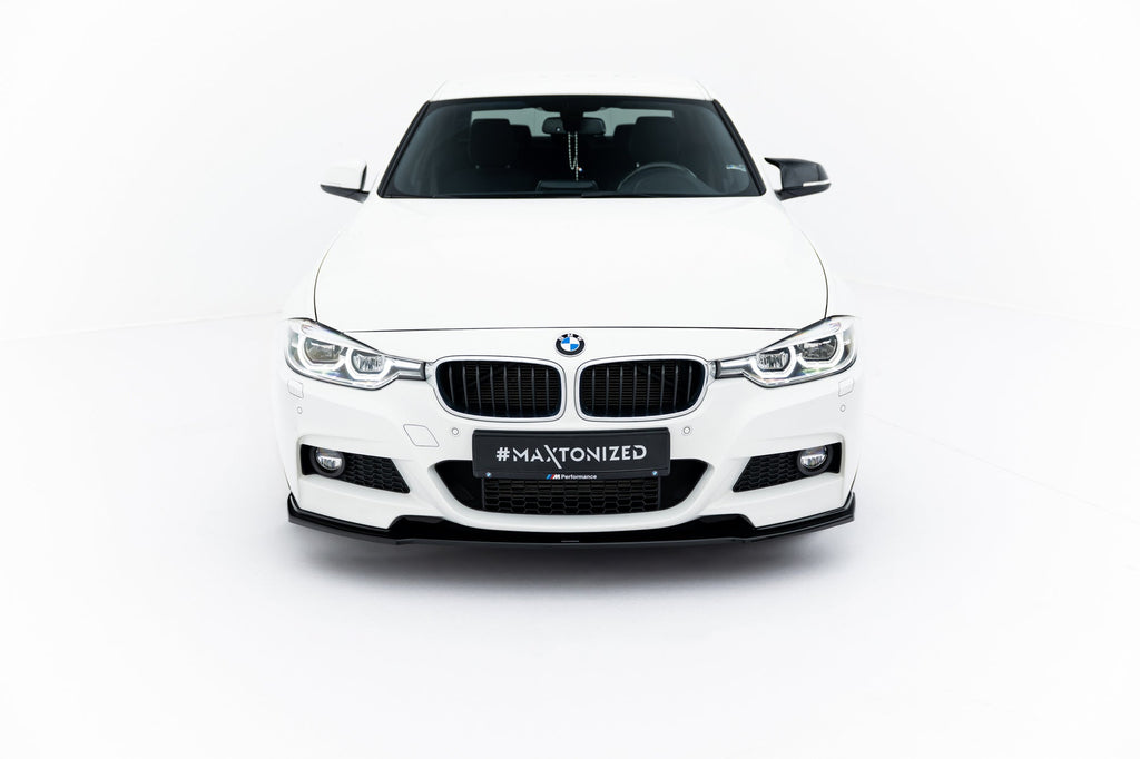 Maxton Design Splitter delantero para BMW 3 M-Pack F30 / F30 Facelift - imagen 4
