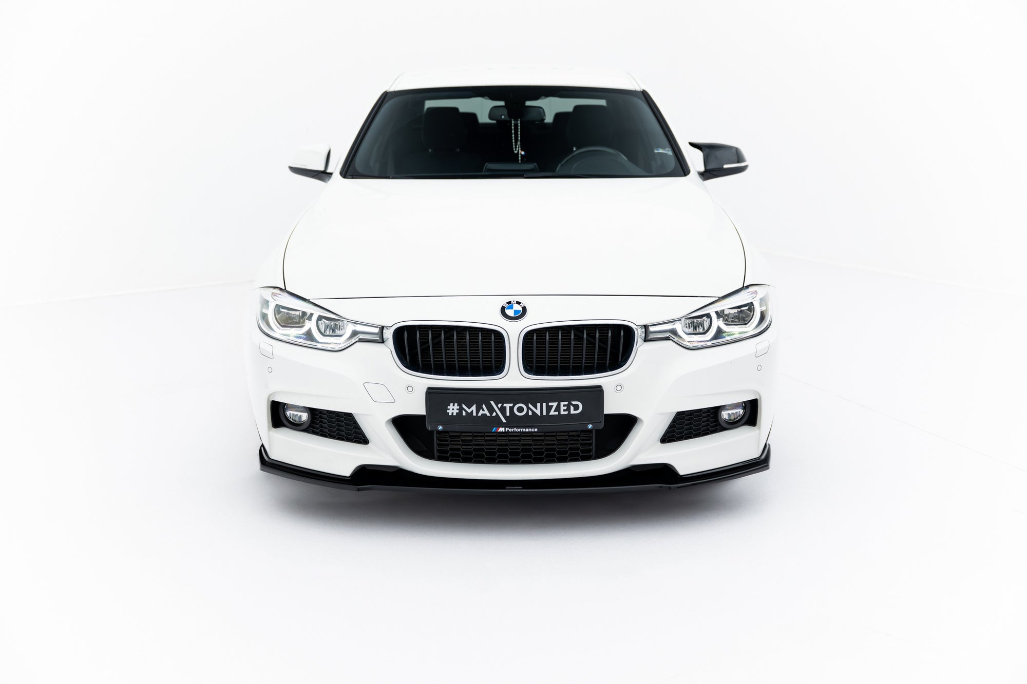Maxton Design Splitter delantero para BMW 3 M-Pack F30 / F30 Facelift - imagen 4
