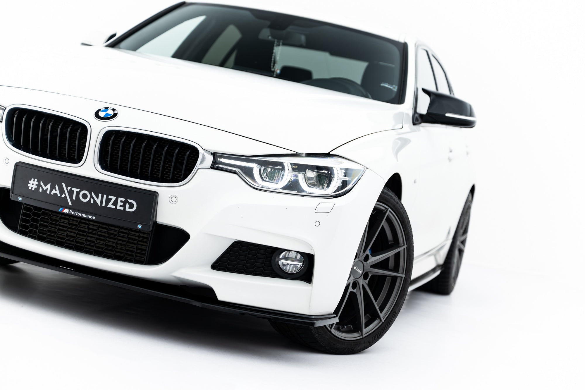 Maxton Design Splitter delantero para BMW 3 M-Pack F30 / F30 Facelift - imagen 5