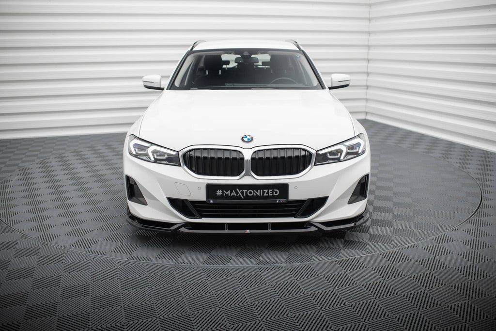 Maxton Design Splitter delantero para BMW 3 Sedan / Touring G20 / G21 Facelift - imagen 2