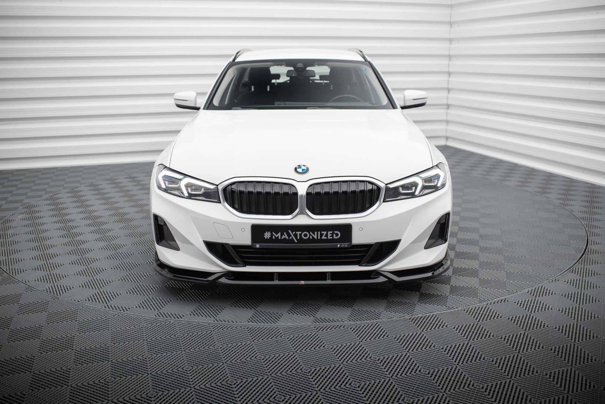 Maxton Design Splitter delantero para BMW 3 Sedan / Touring G20 / G21 Facelift - imagen 2