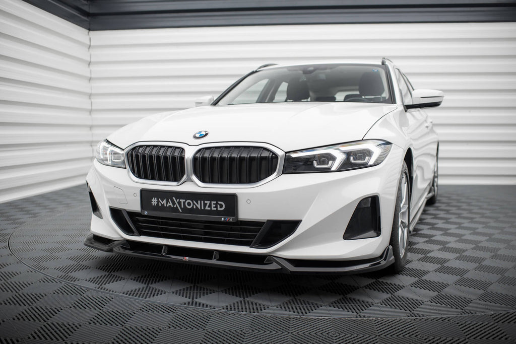 Maxton Design Splitter delantero para BMW 3 Sedan / Touring G20 / G21 Facelift - imagen 1