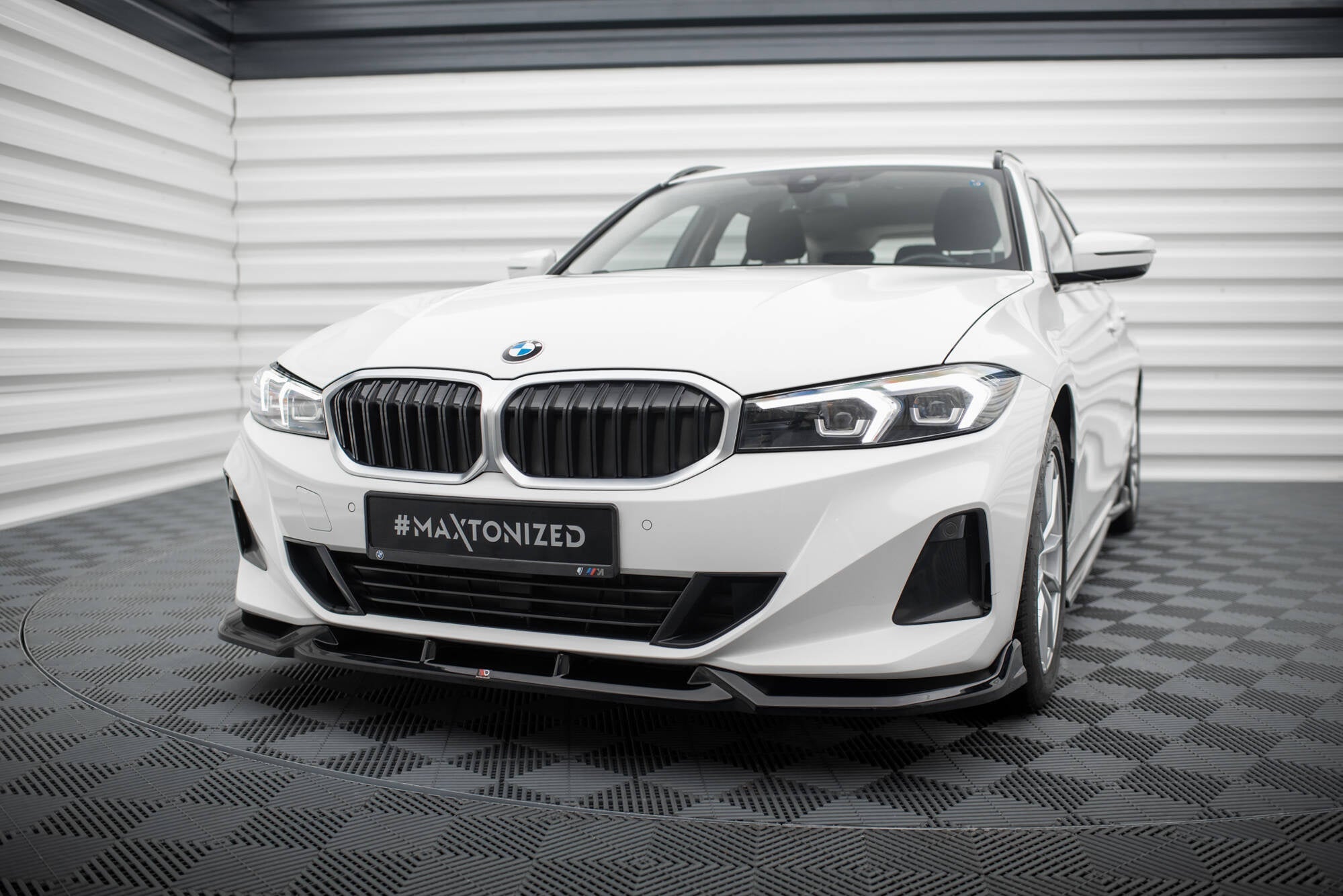 Maxton Design Splitter delantero para BMW 3 Sedan / Touring G20 / G21 Facelift - imagen 1