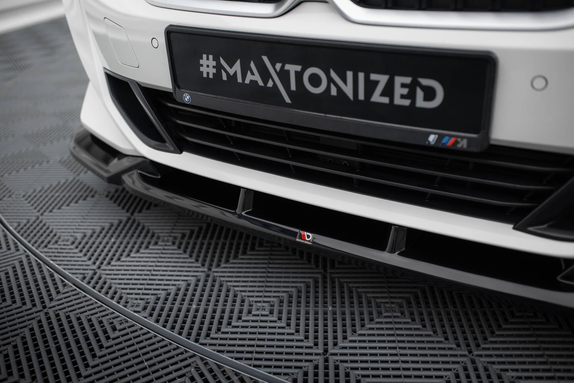 Maxton Design Splitter delantero para BMW 3 Sedan / Touring G20 / G21 Facelift - imagen 3