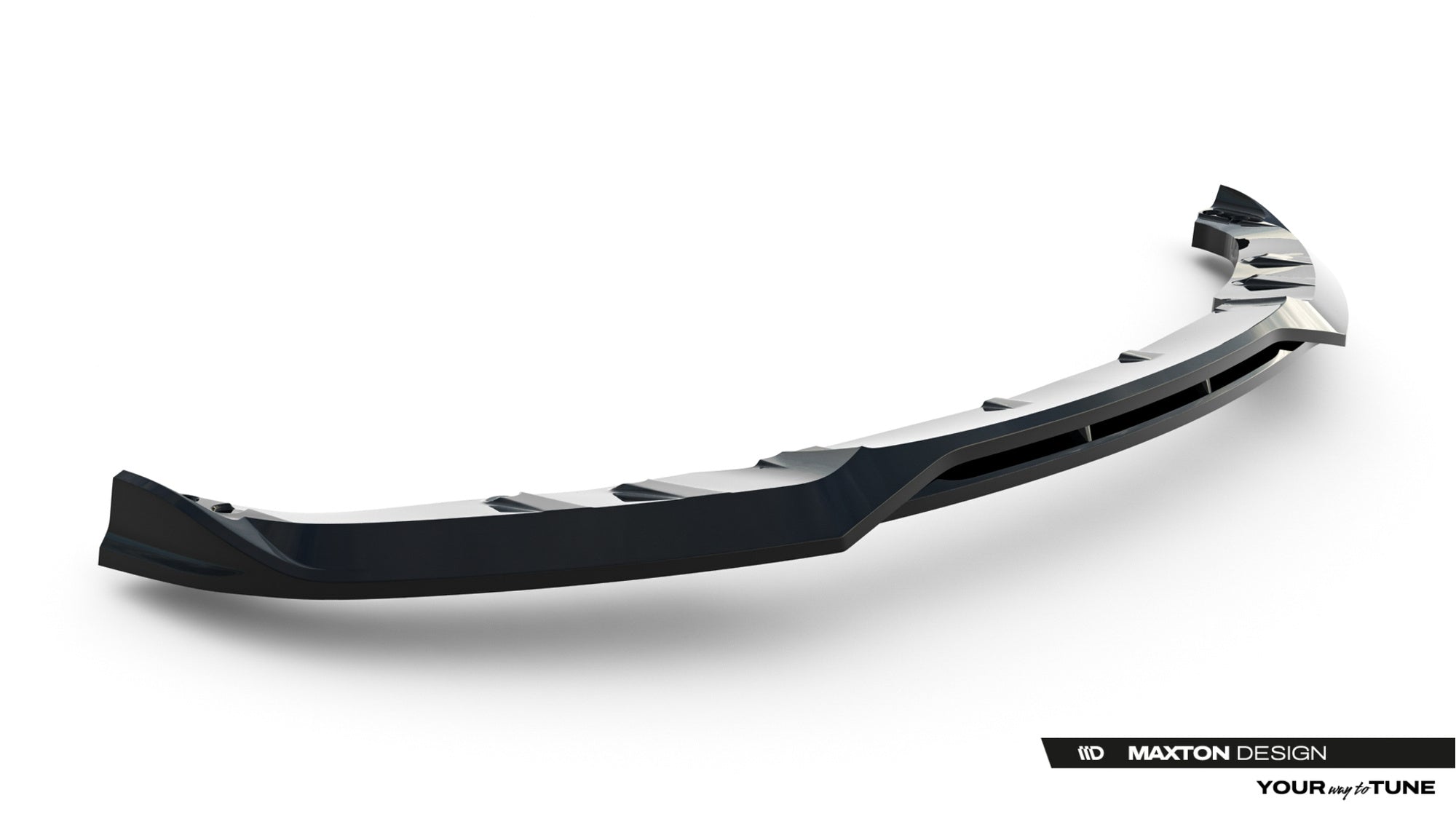 Maxton Design Splitter delantero para BMW 3 Sportline Sedan / Touring F30 / F31 - imagen 6