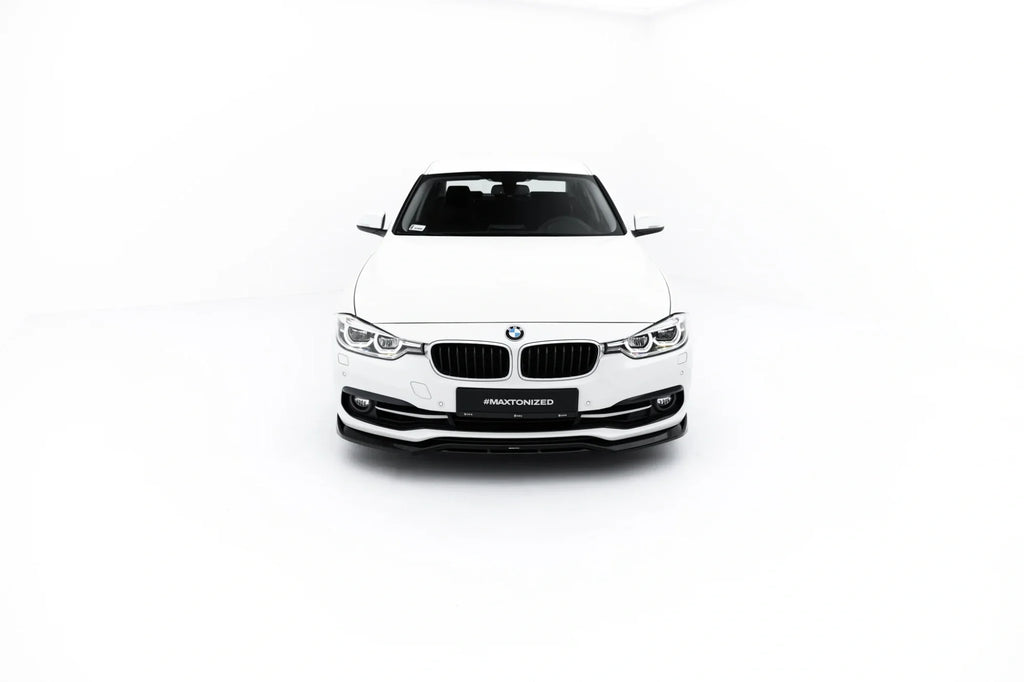 Maxton Design Splitter delantero para BMW 3 Sportline Sedan / Touring F30 / F31 - imagen 2