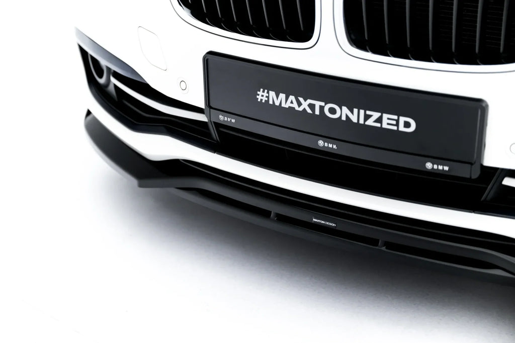 Maxton Design Splitter delantero para BMW 3 Sportline Sedan / Touring F30 / F31 - imagen 5