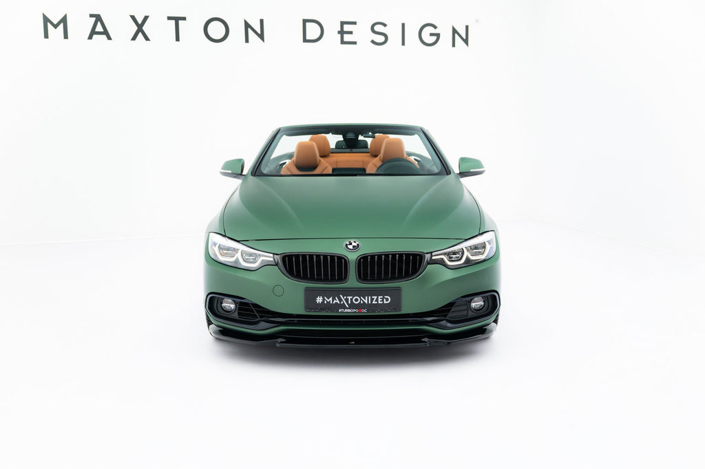 Maxton Design Splitter delantero para BMW 4 Cabrio / Coupe F33 / F32 - imagen 4