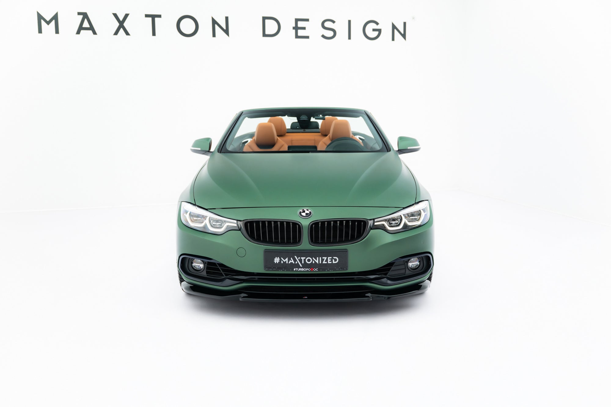 Maxton Design Splitter delantero para BMW 4 Cabrio / Coupe F33 / F32 - imagen 4