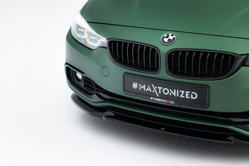 Maxton Design Splitter delantero para BMW 4 Cabrio / Coupe F33 / F32 - imagen 3
