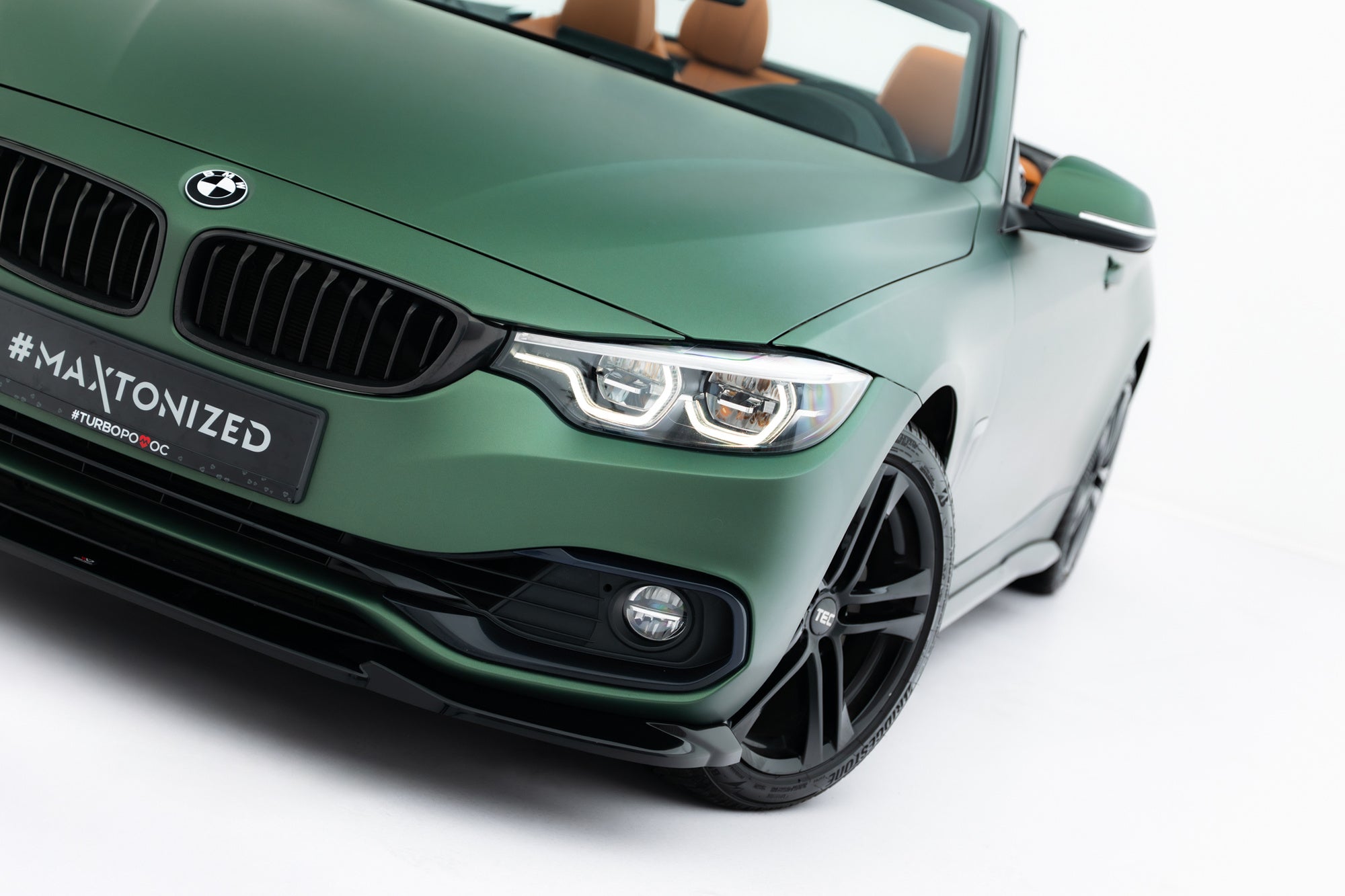 Maxton Design Splitter delantero para BMW 4 Cabrio / Coupe F33 / F32 - imagen 2