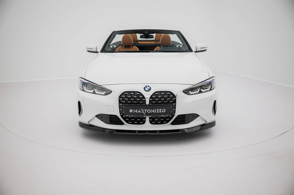 Maxton Design Splitter delantero para BMW 4 Coupe / Cabrio G22 / G23 - imagen 2