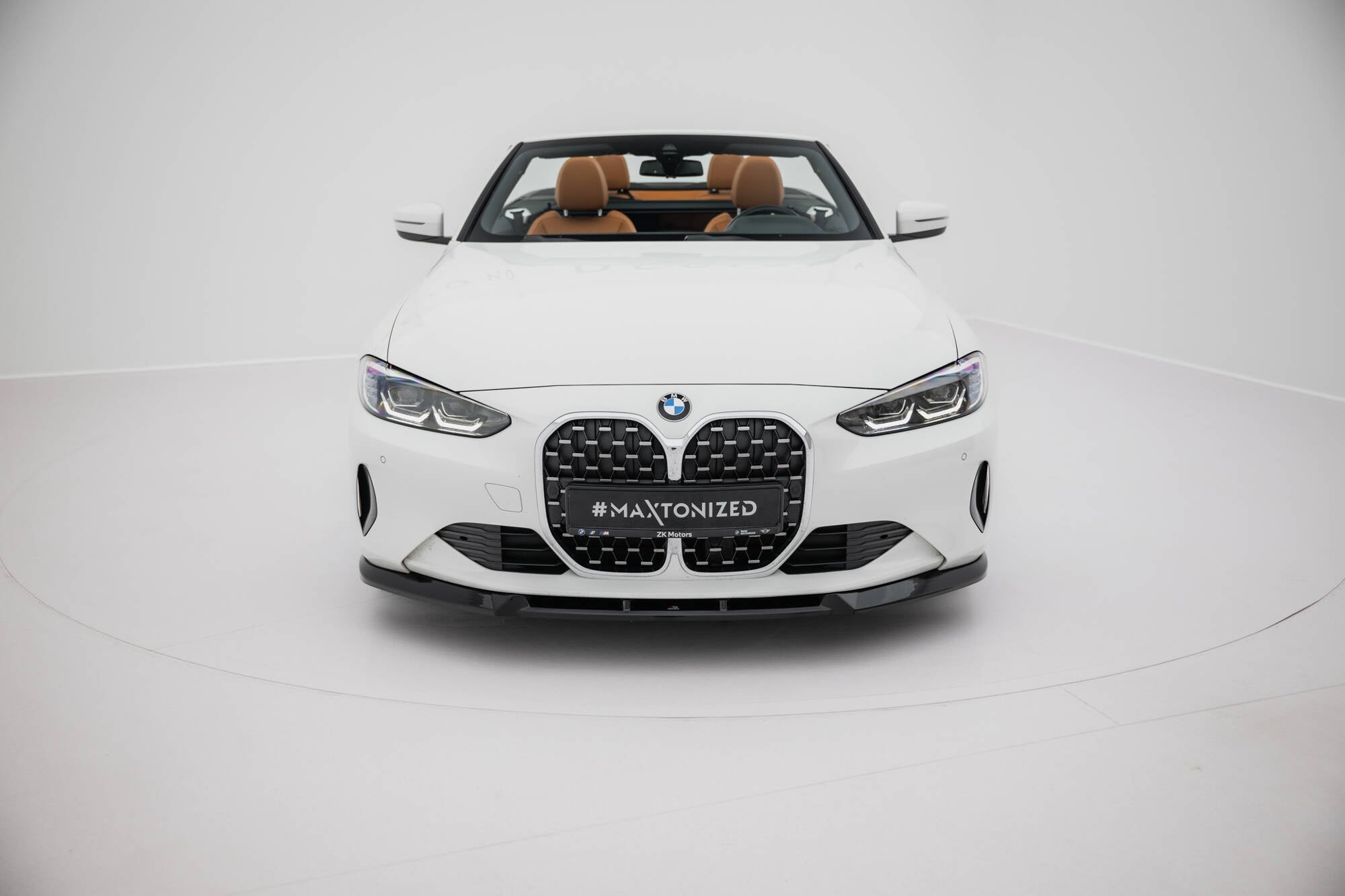 Maxton Design Splitter delantero para BMW 4 Coupe / Cabrio G22 / G23 - imagen 2