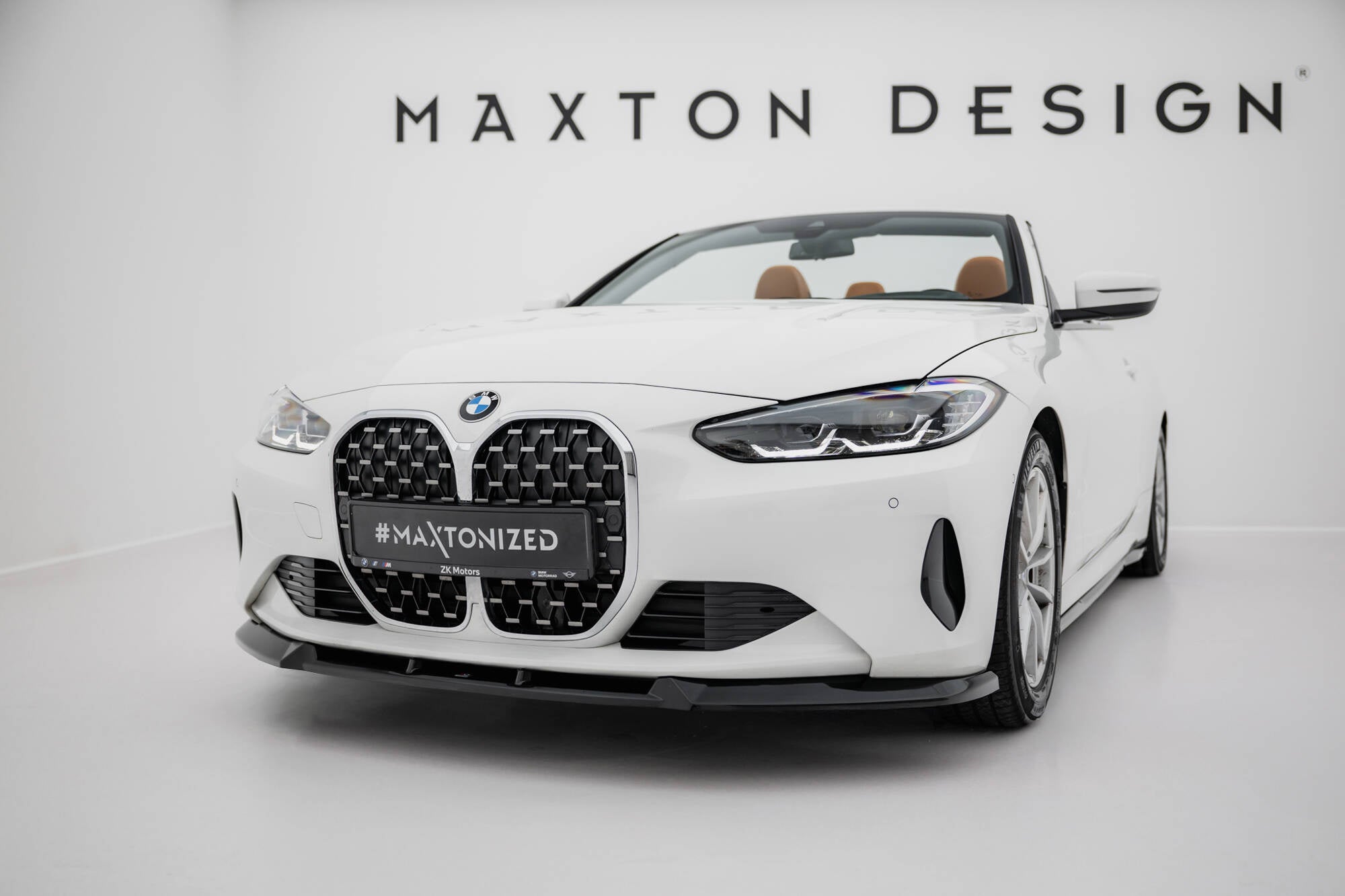 Maxton Design Splitter delantero para BMW 4 Coupe / Cabrio G22 / G23 - imagen 1
