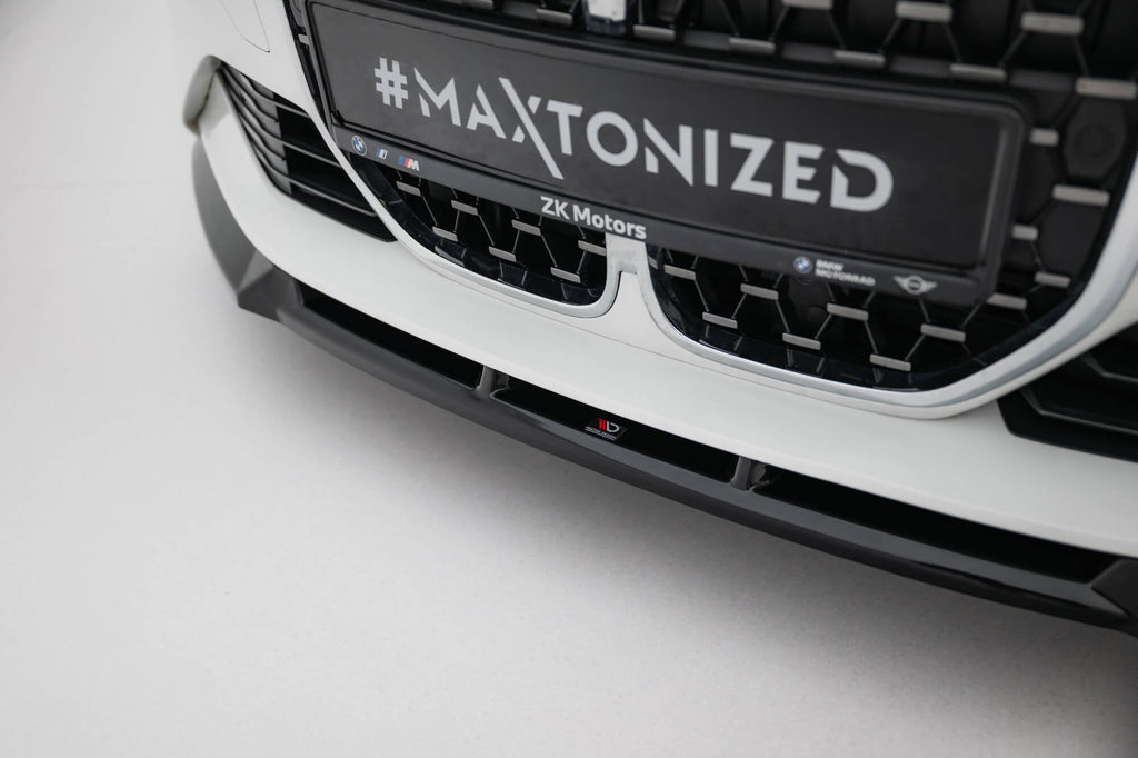 Maxton Design Splitter delantero para BMW 4 Coupe / Cabrio G22 / G23 - imagen 3