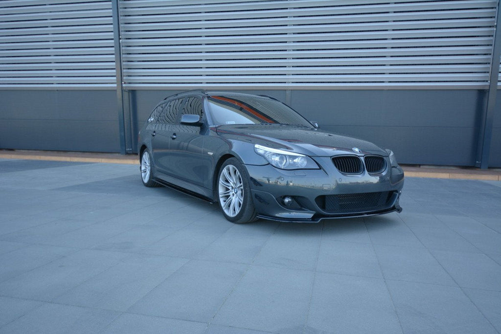 Maxton Design Splitter delantero para BMW 5 E60/61 M-PACK - imagen 5