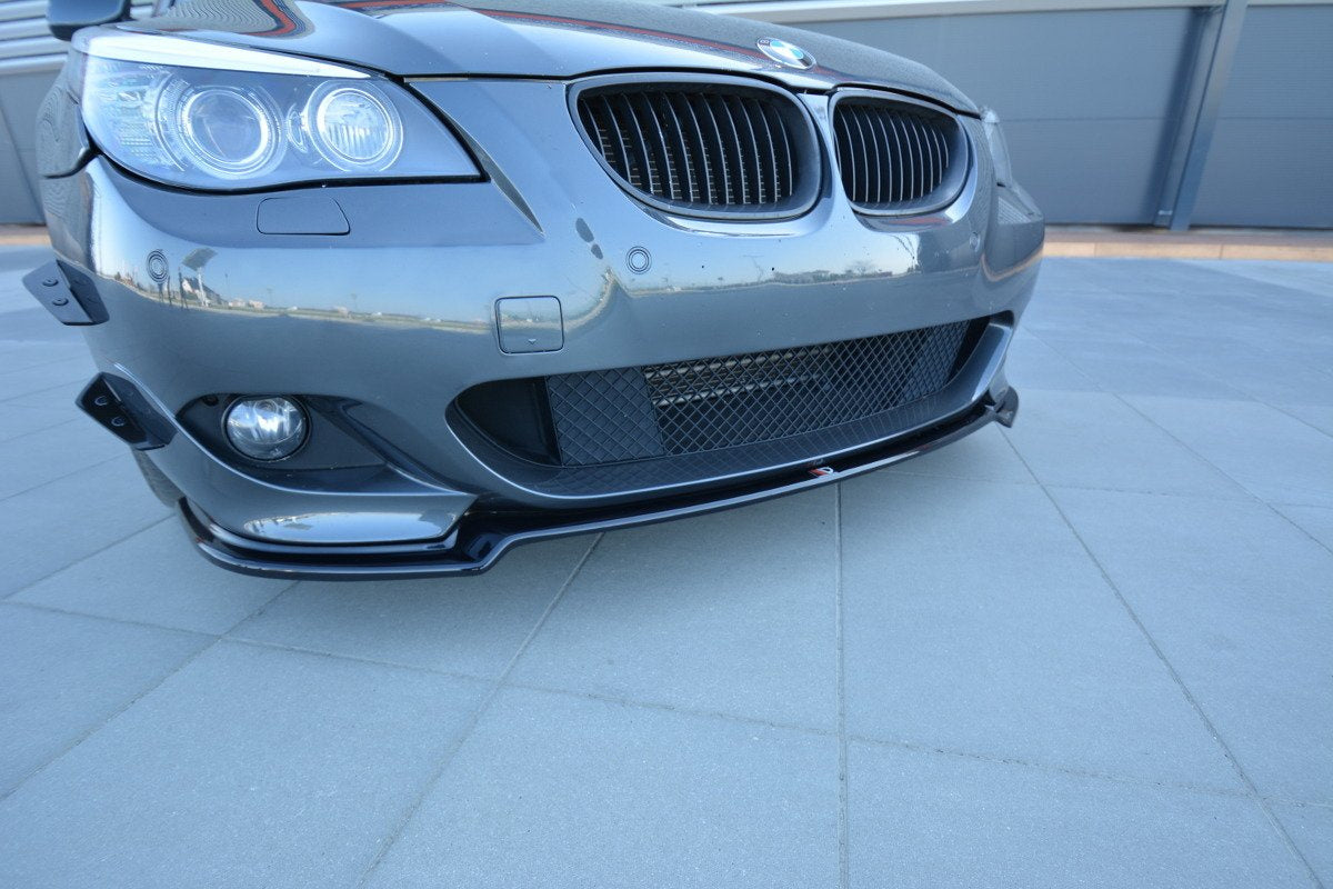 Maxton Design Splitter delantero para BMW 5 E60/61 M-PACK - imagen 3